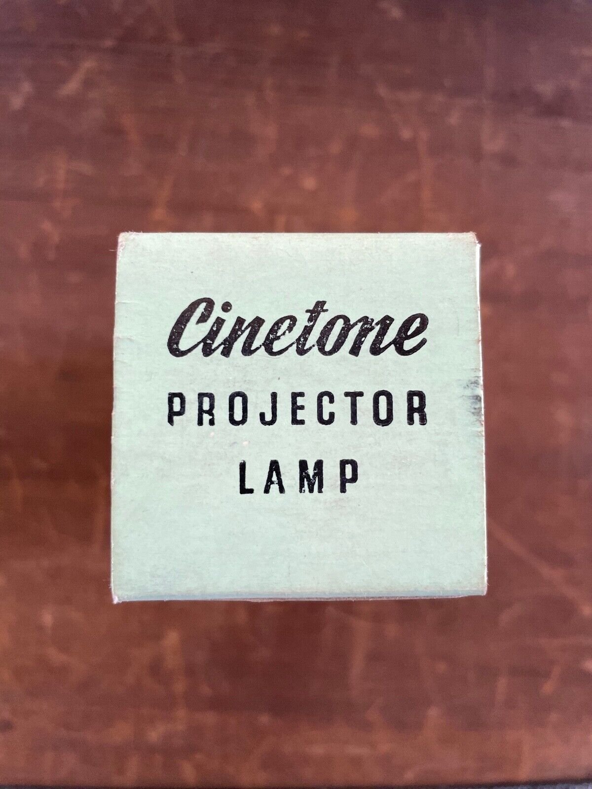 CineTone Projector Bulb A1/21 115V 100W (original box, packaging)