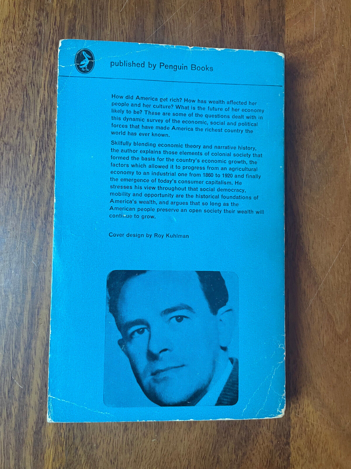 THE CONSUMER SOCIETY, A HISTORY OF AMERICAN CAPITALISM by JONES PETER D'A 1965