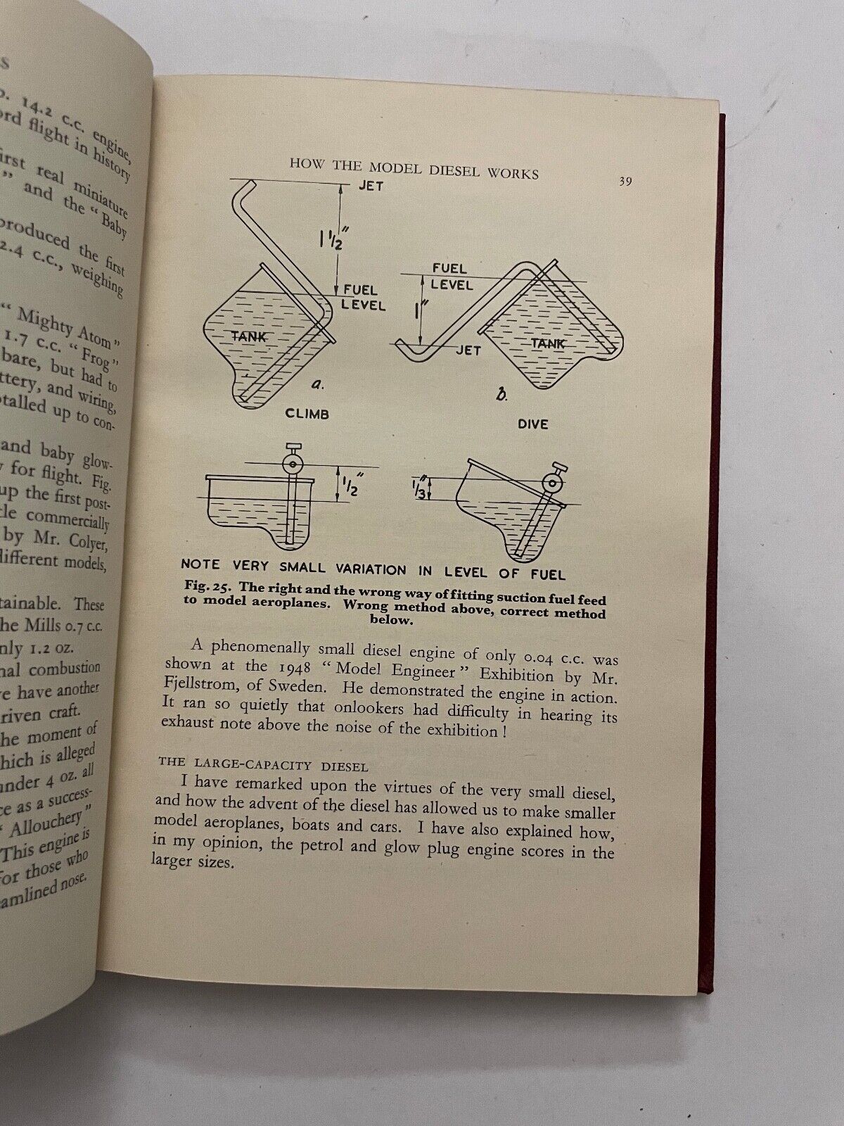 Diesel Model Engines by Lt Col CE Bowden