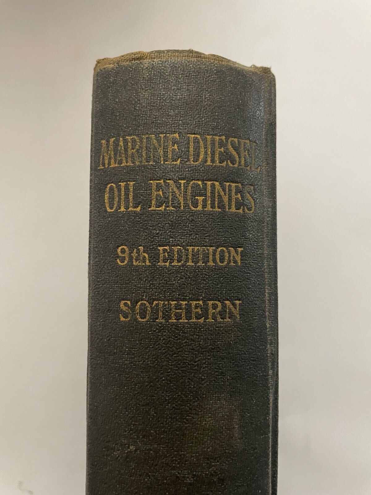 Marine Diesel Engines by Southern 9th edition