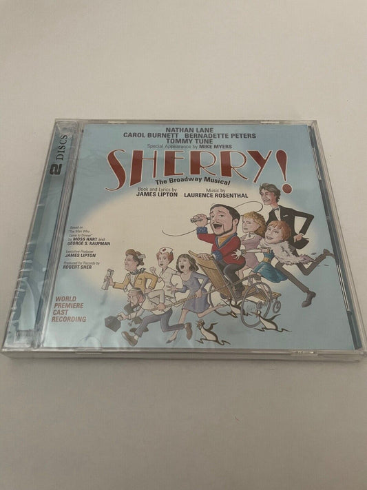 Sherry! The Broadway Musical (World Premiere Cast Recording)    (Box C569)
