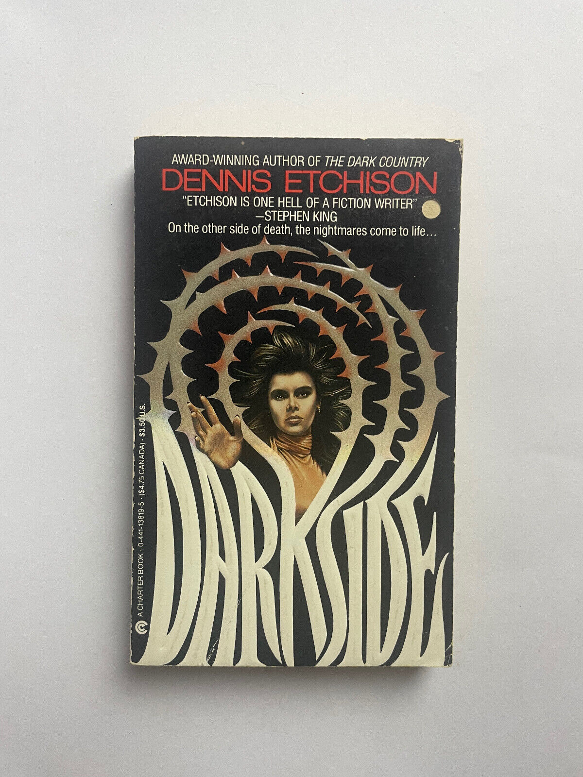 DARK SIDE Dennis Etchison  1986 1980's Horror