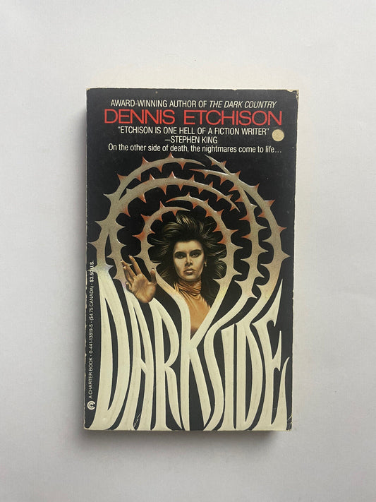 DARK SIDE Dennis Etchison  1986 1980's Horror