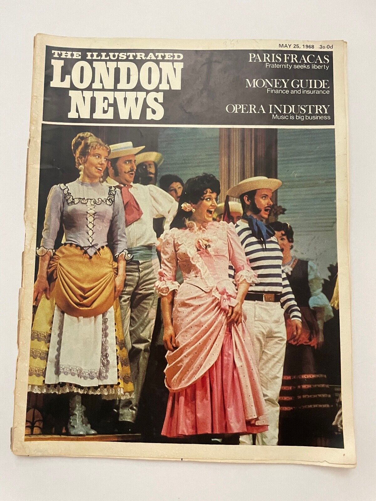The Illustrated London News May 25, 1968