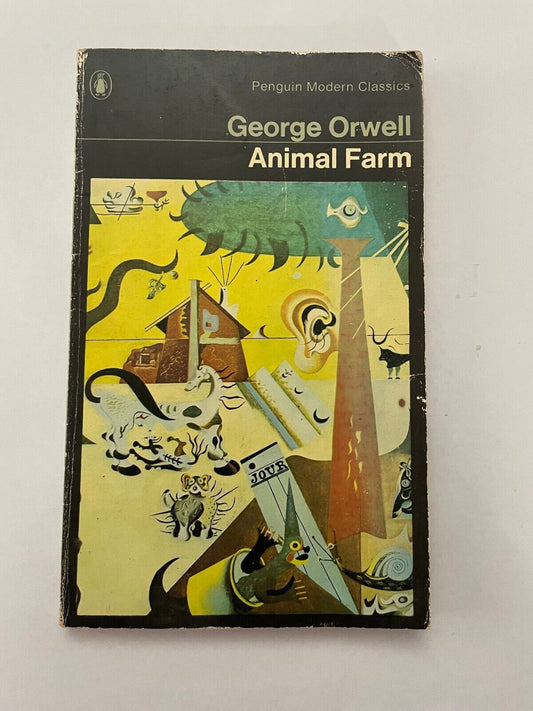 ANIMAL FARM by GEORGE ORWELL P/BACK 1970 PENGUIN EDITION