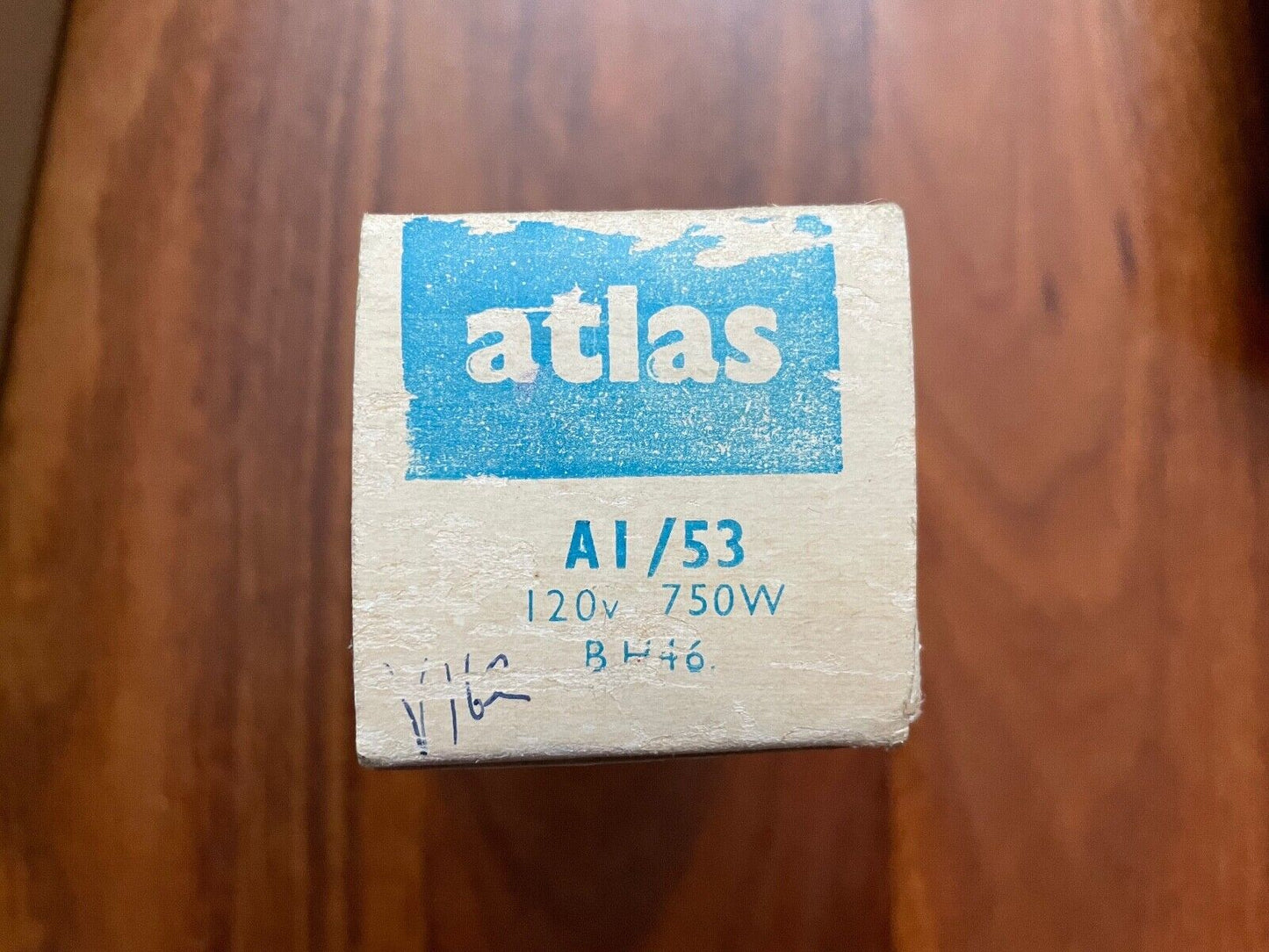 Atlas A1/53 120v 750w BH46 lamp for projector