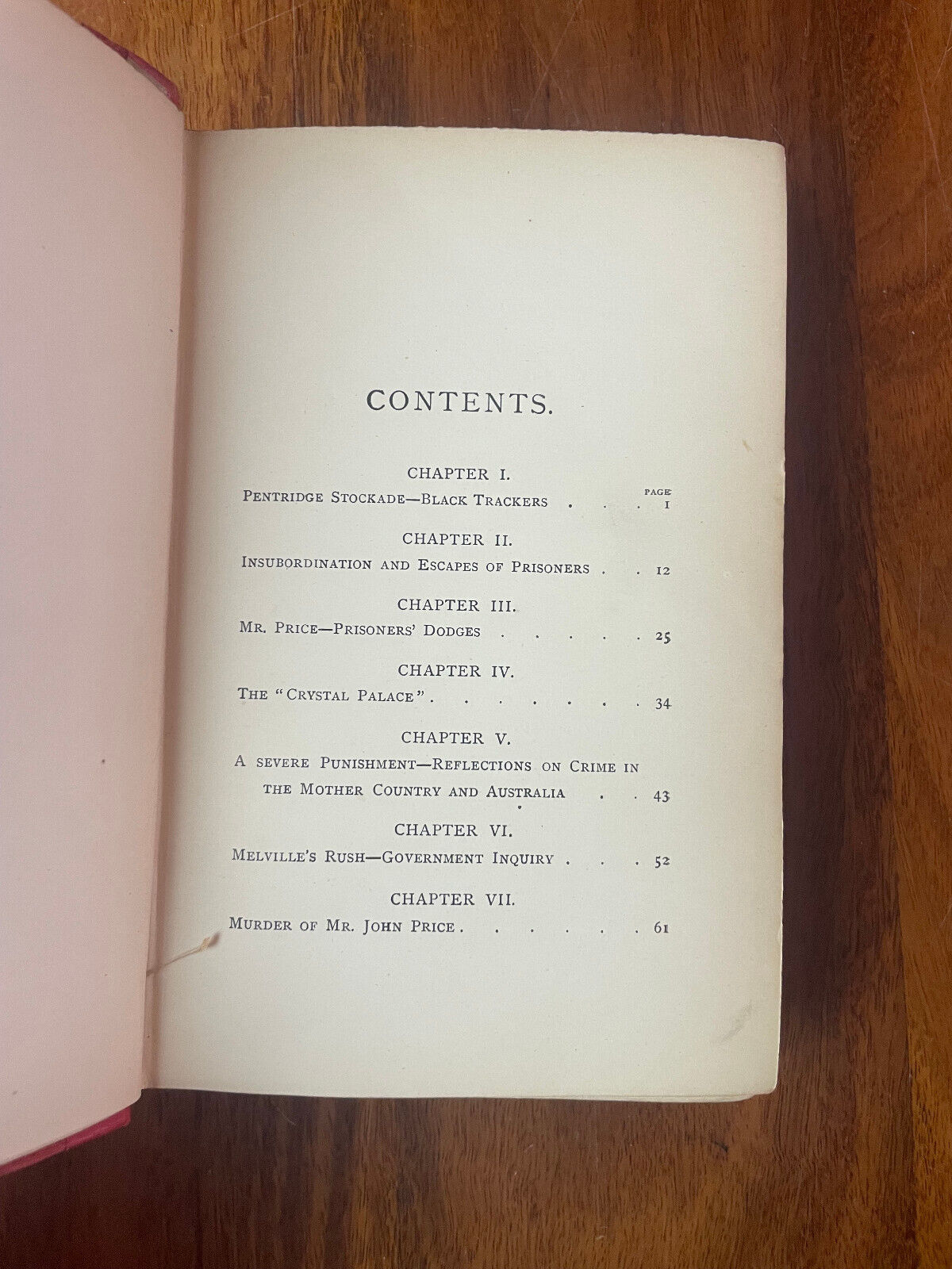 Tales of Crime and Criminals in Australia Henry A. WHITE