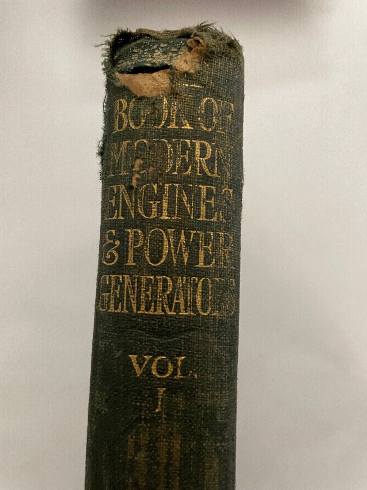 The Book of Modern Engines by Rankin Kennedy Vol 1