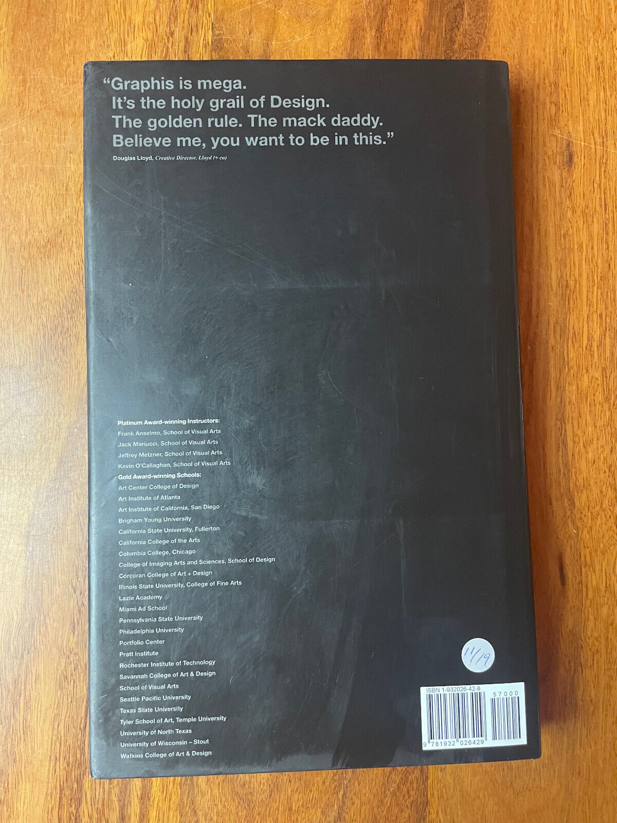 Graphis New Talent Annual 2007 2008 Pederson, Hardcover