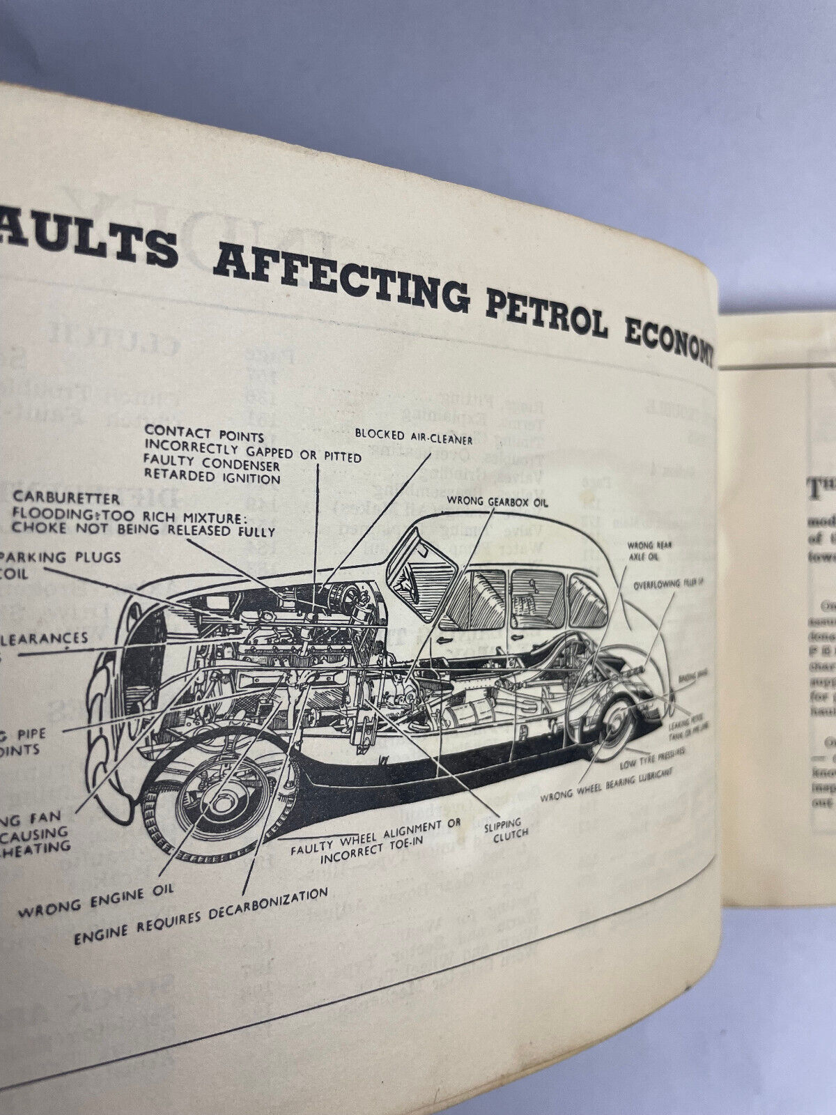 Tune-up Manual - for All Modern British Cars Keith Winser