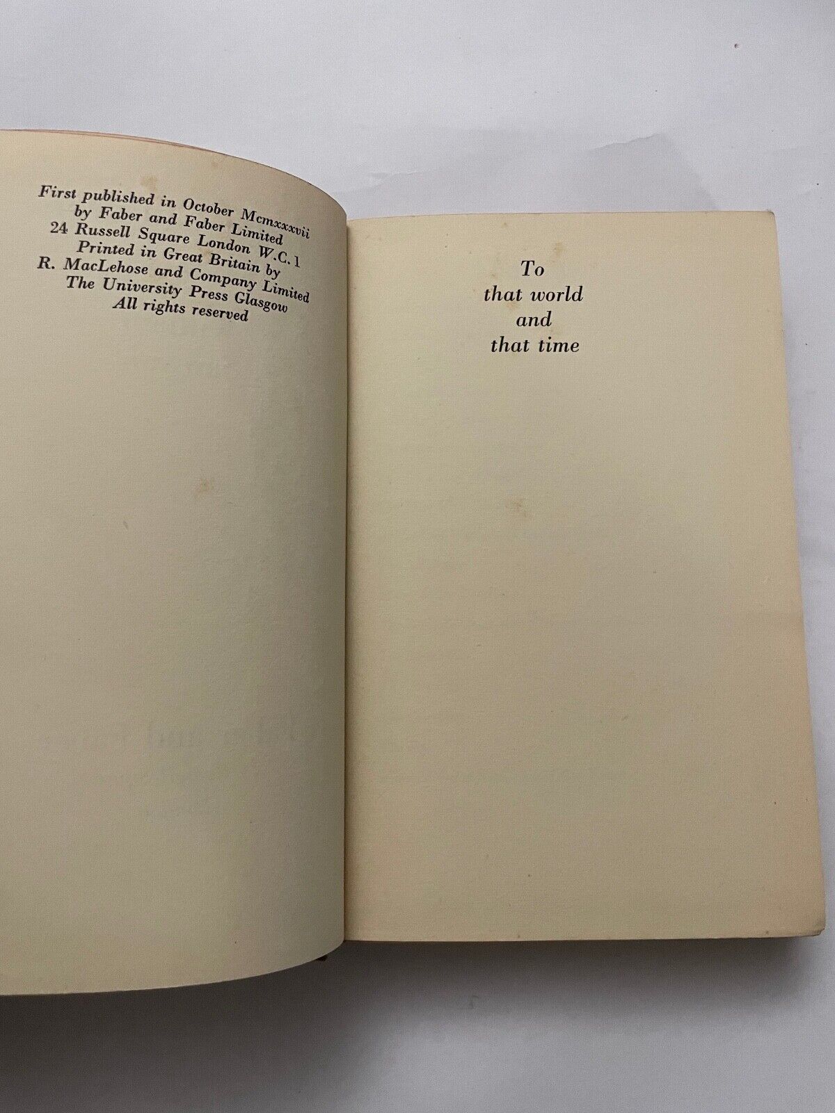 Little Children by William Saroyan (Hardcover, 1937)