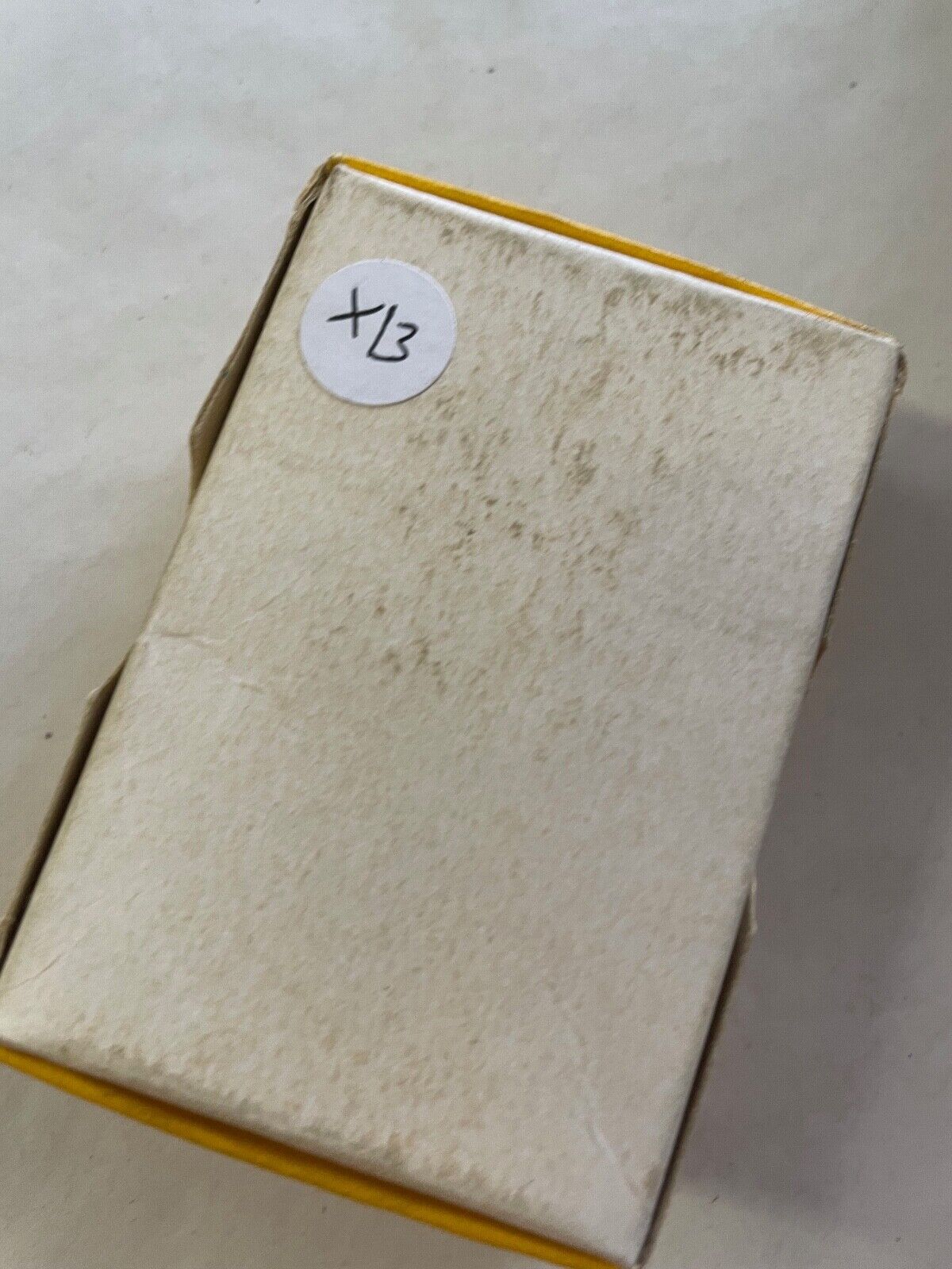 Vintage Edmonds 185B blank keys x 13 off original hardware Australia