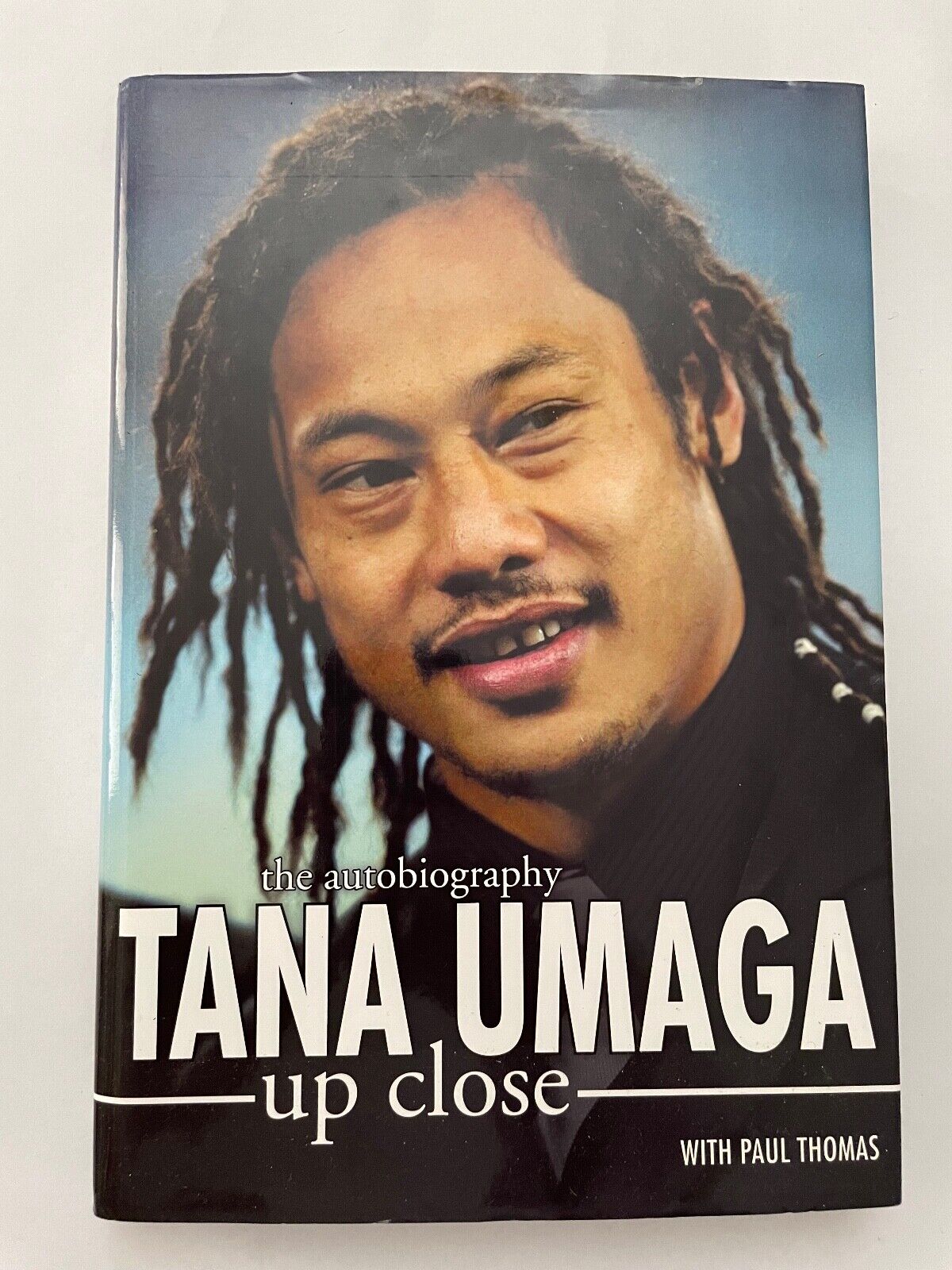 Tana Umaga by Tana Umaga Book Hard Cover Sport Autobiography