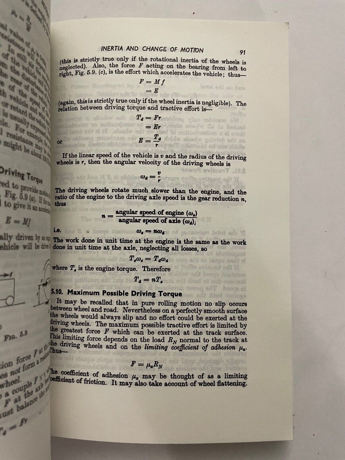 Applied Mechanics by J Hannah & MJ Hillier