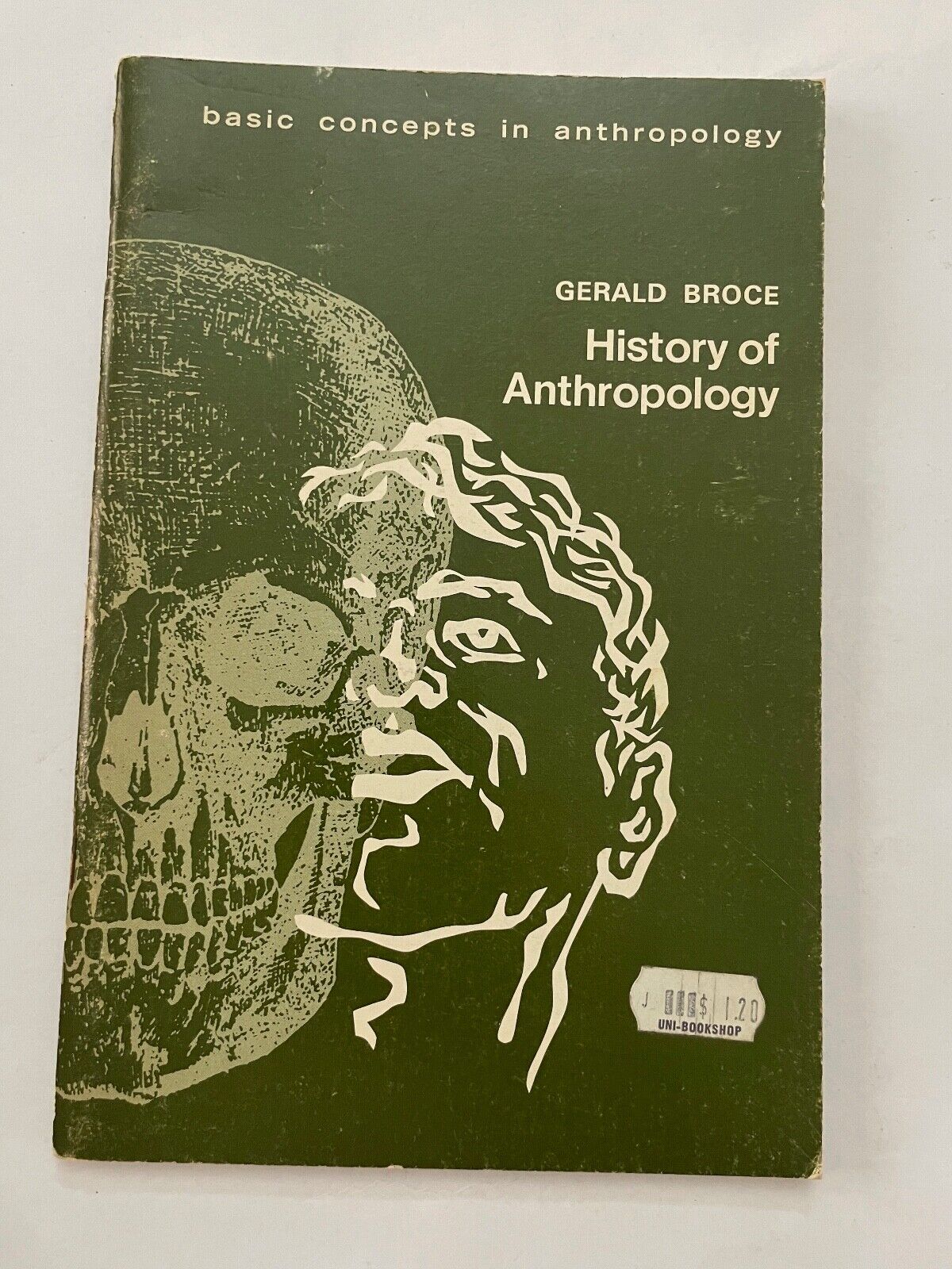 History of anthropology (Basic concepts in anthropology) by Broce, Gerald