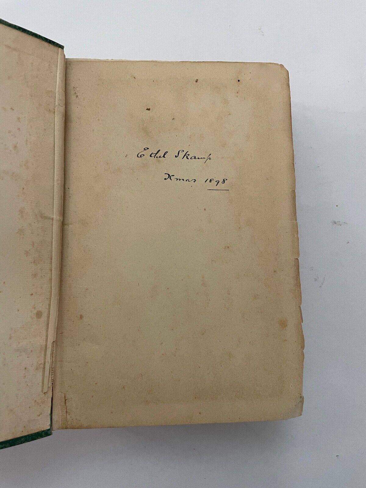 The Complete Works of Alfred Lord Tennyson 1898