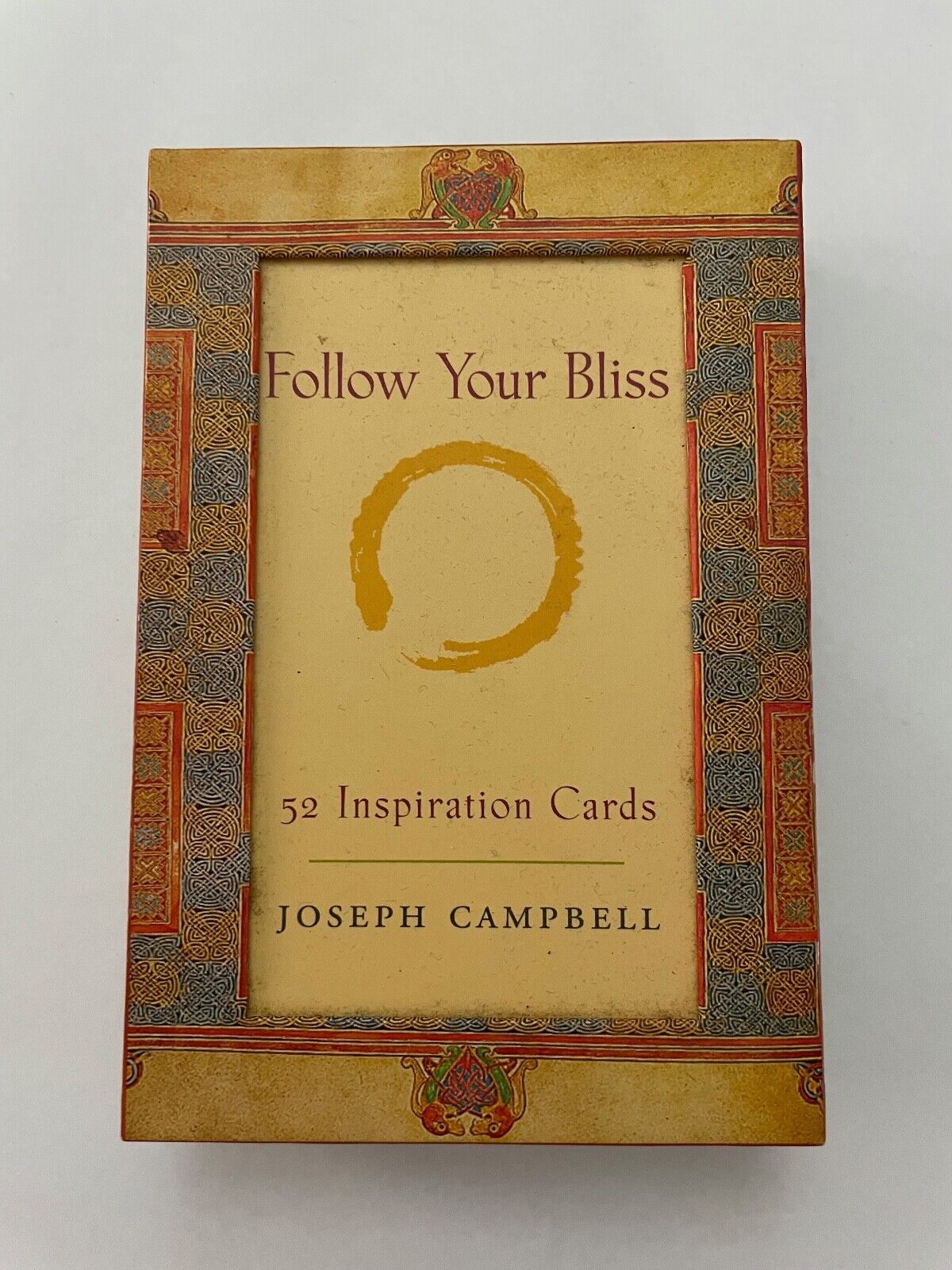 The Follow Your Bliss Deck: 52 Inspiration Cards by Joseph Campbell