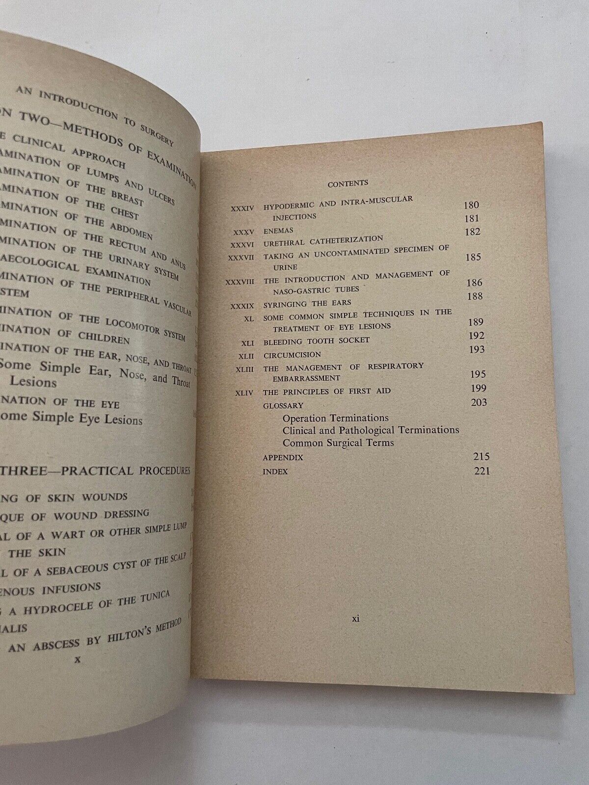 An Introduction to Surgery by David Patey