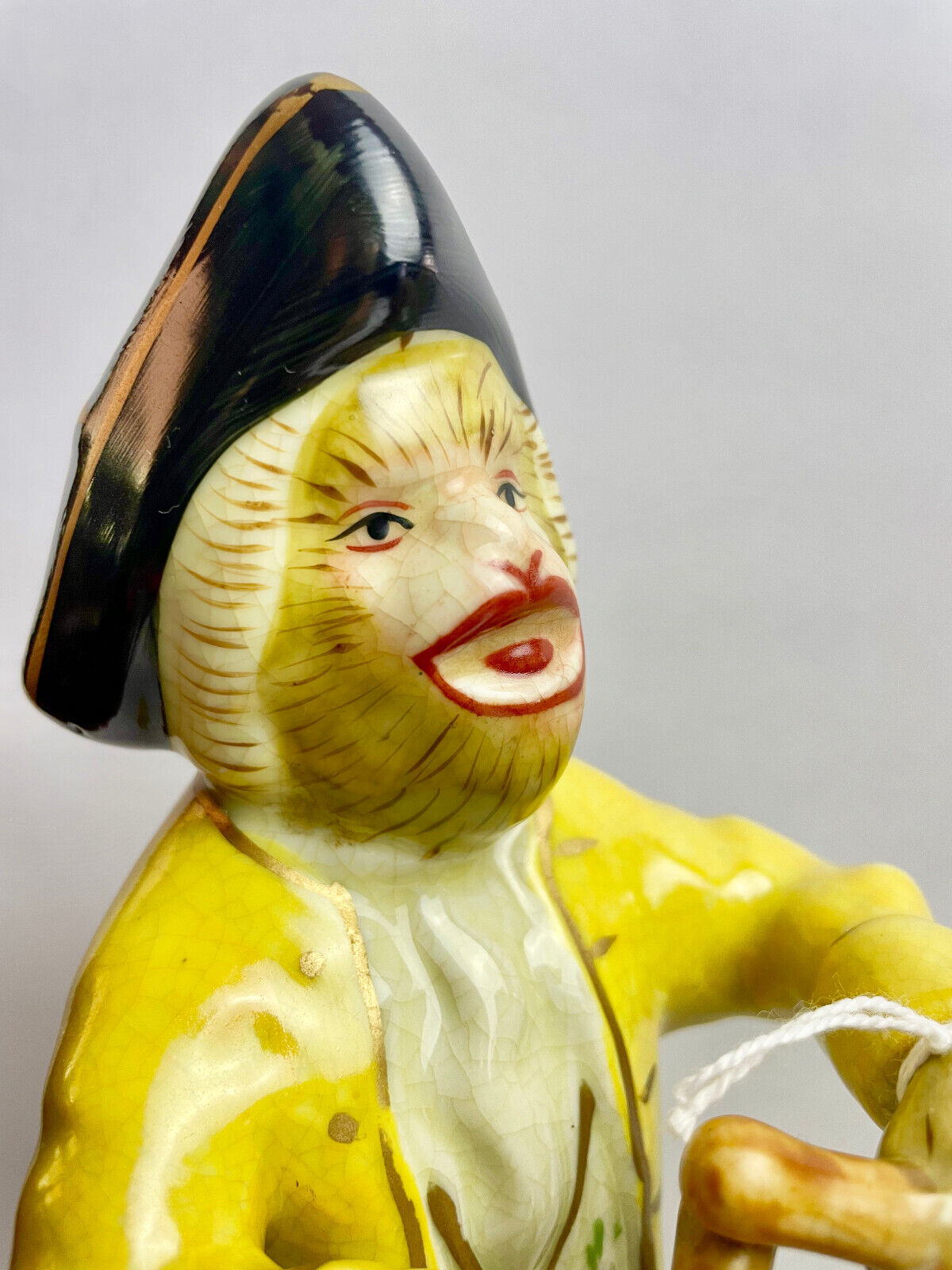 Reproduction German Pottery Monkey Band Members