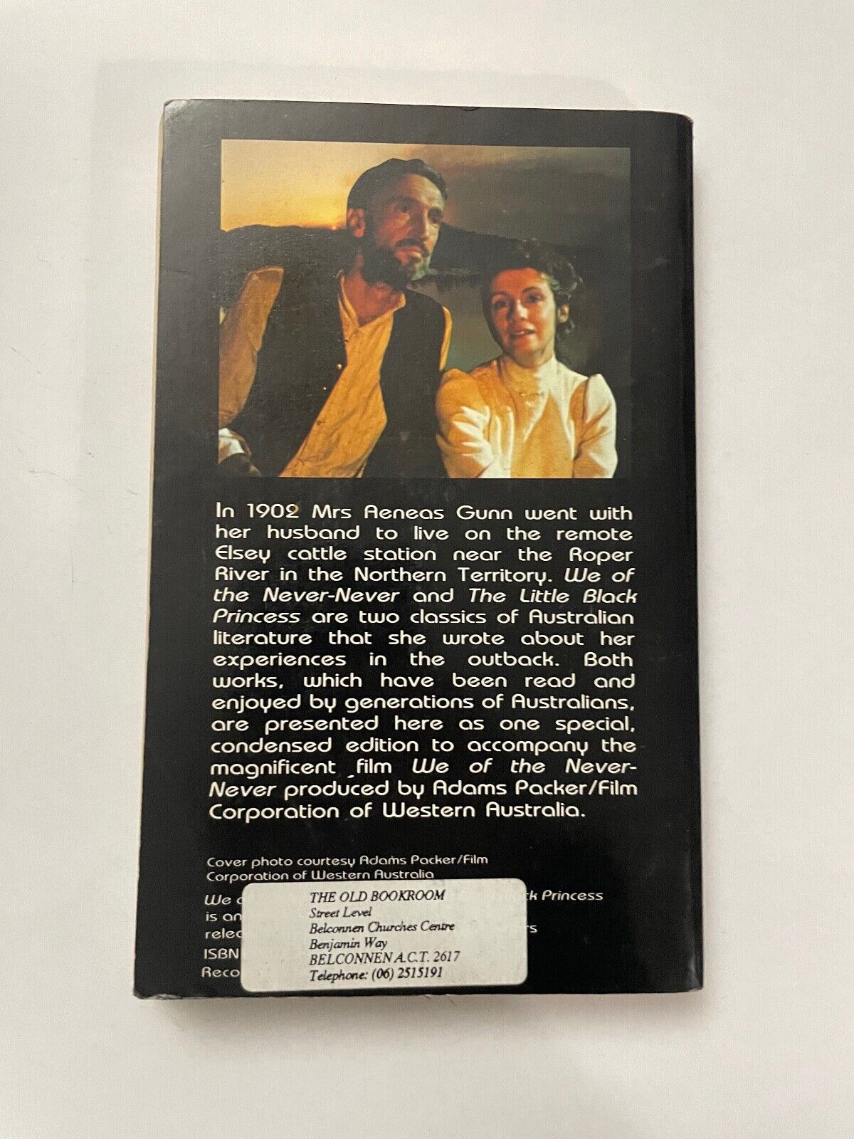 We of the Never Never Child Ed by A. Gunn (Paperback)