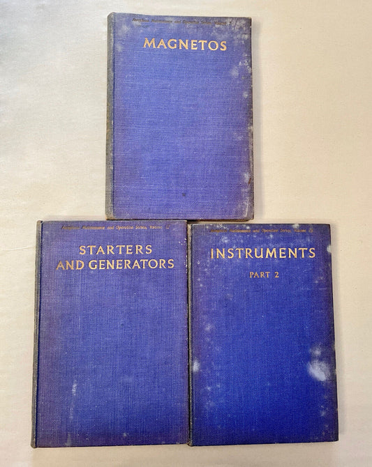 AEROPLANE MAINTENANCE AND OPERATION SERIES, Magnetos, Instruments 2, Generators