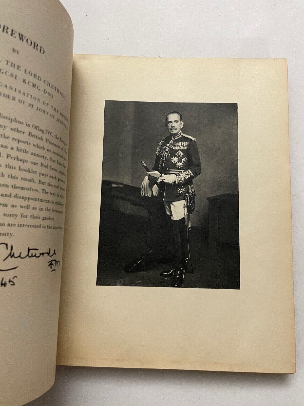 Detour The Story of OFLAG IVC by Wood, Lieut. J.E.R.