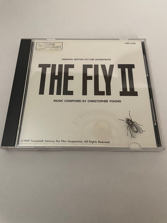 The Fly II Original Motion Picture soundtrack