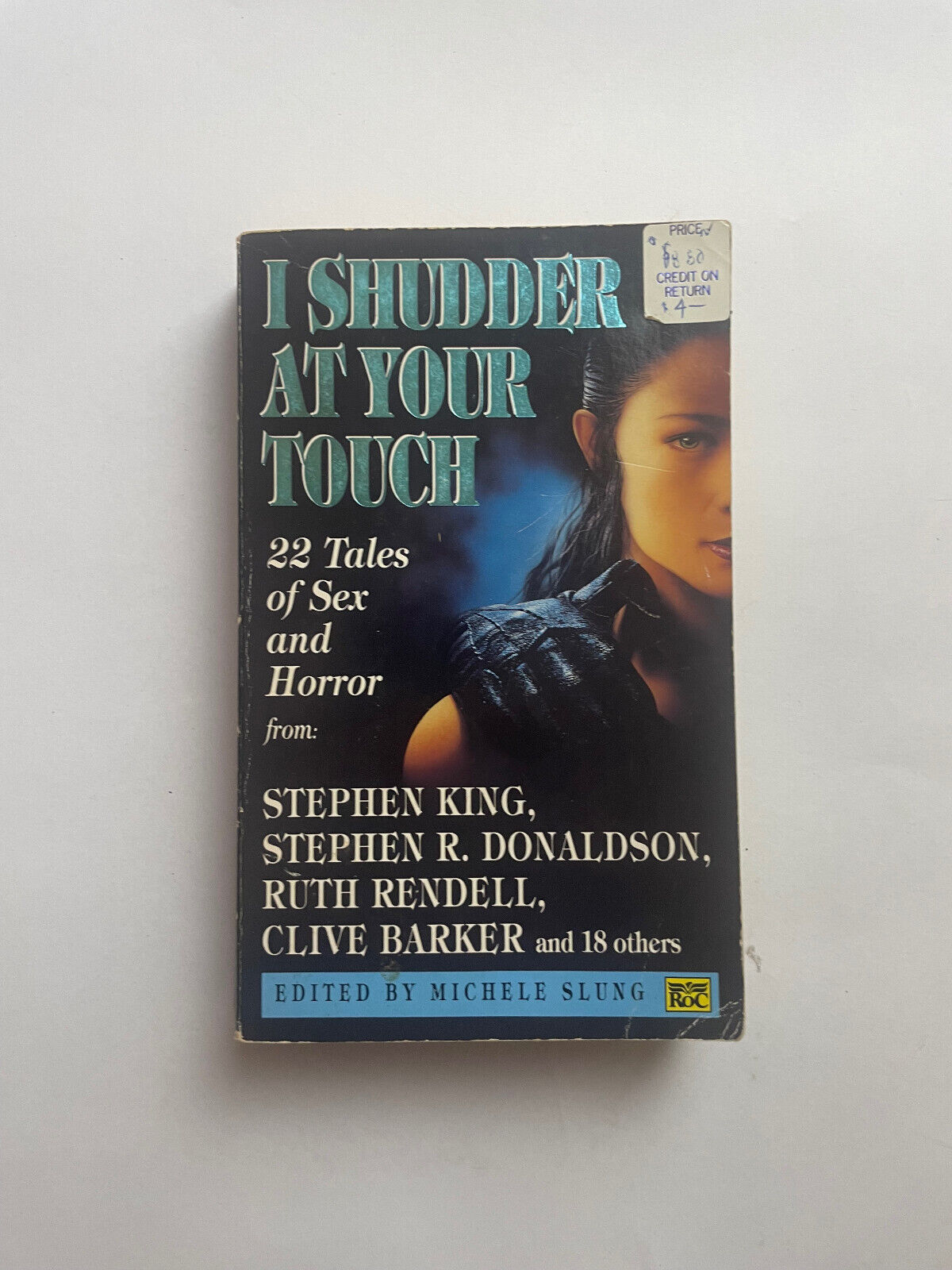 I Shudder at Yoir Touch: TALES OF SEX & HORROR KING, BARKER. ROC 1991
