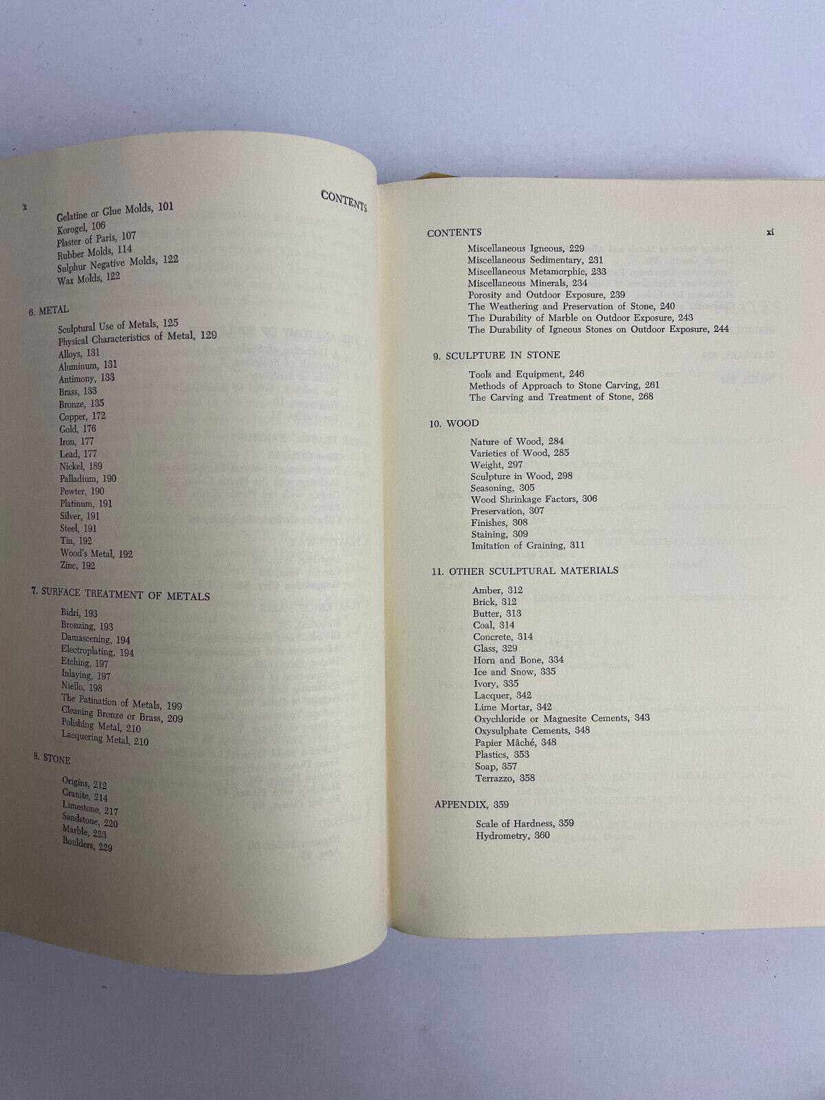 THE MATERIALS AND METHODS OF SCULPTURE By Jack C. Rich
