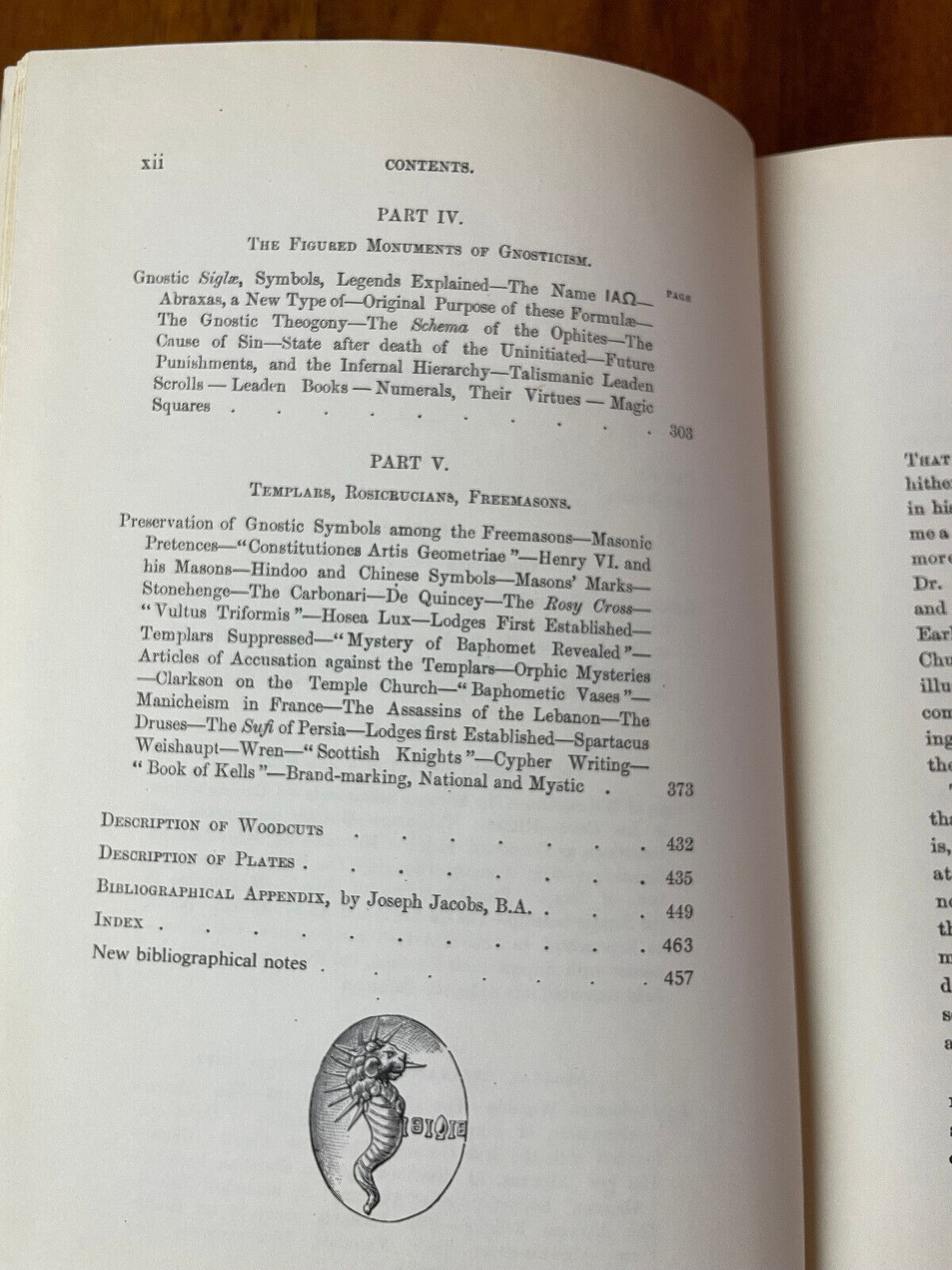Gnostics and Their Remains by Charles William King (Wizard Bookshelf 1982)