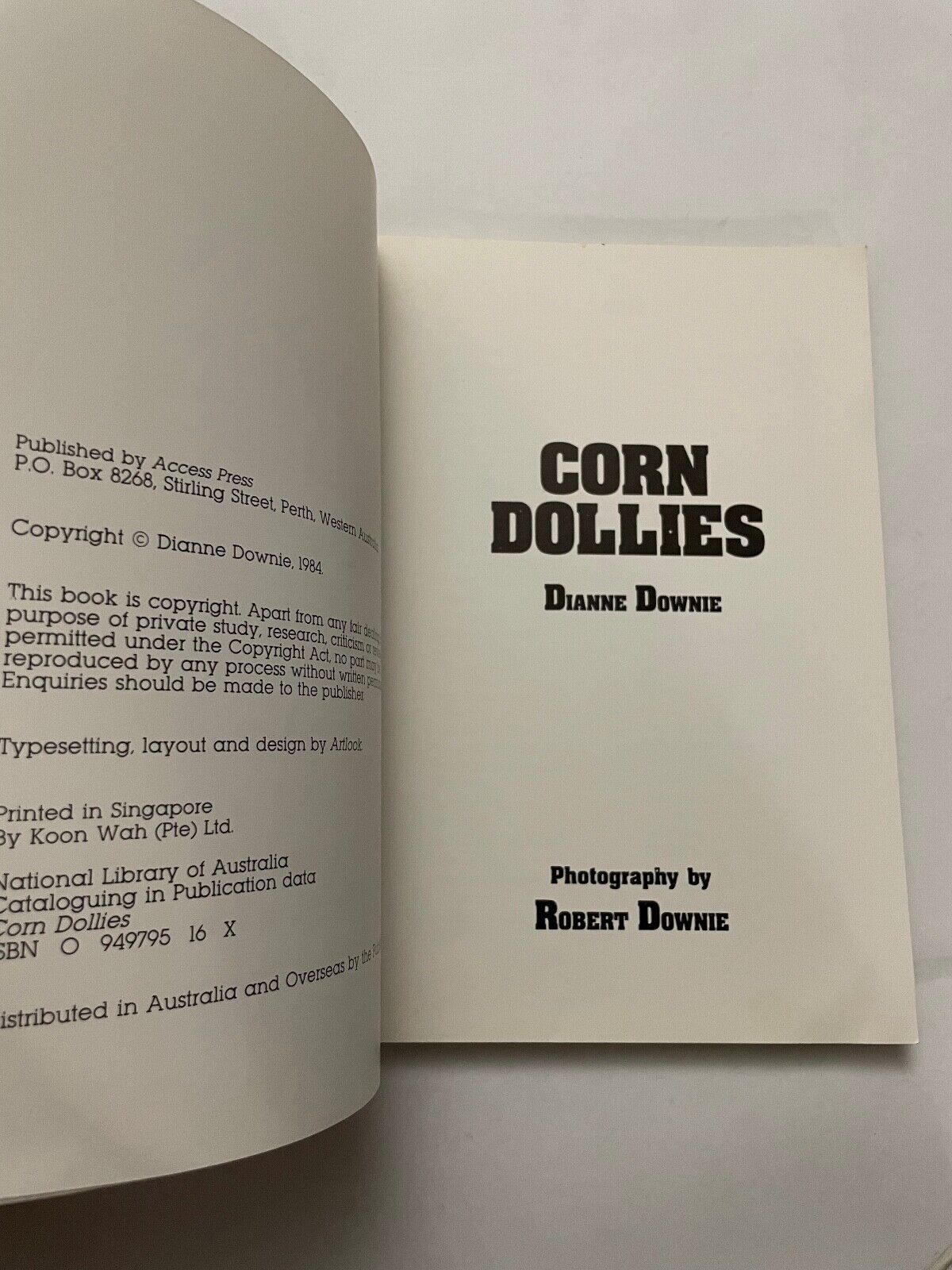 Corn Dollies by Dianne Downie