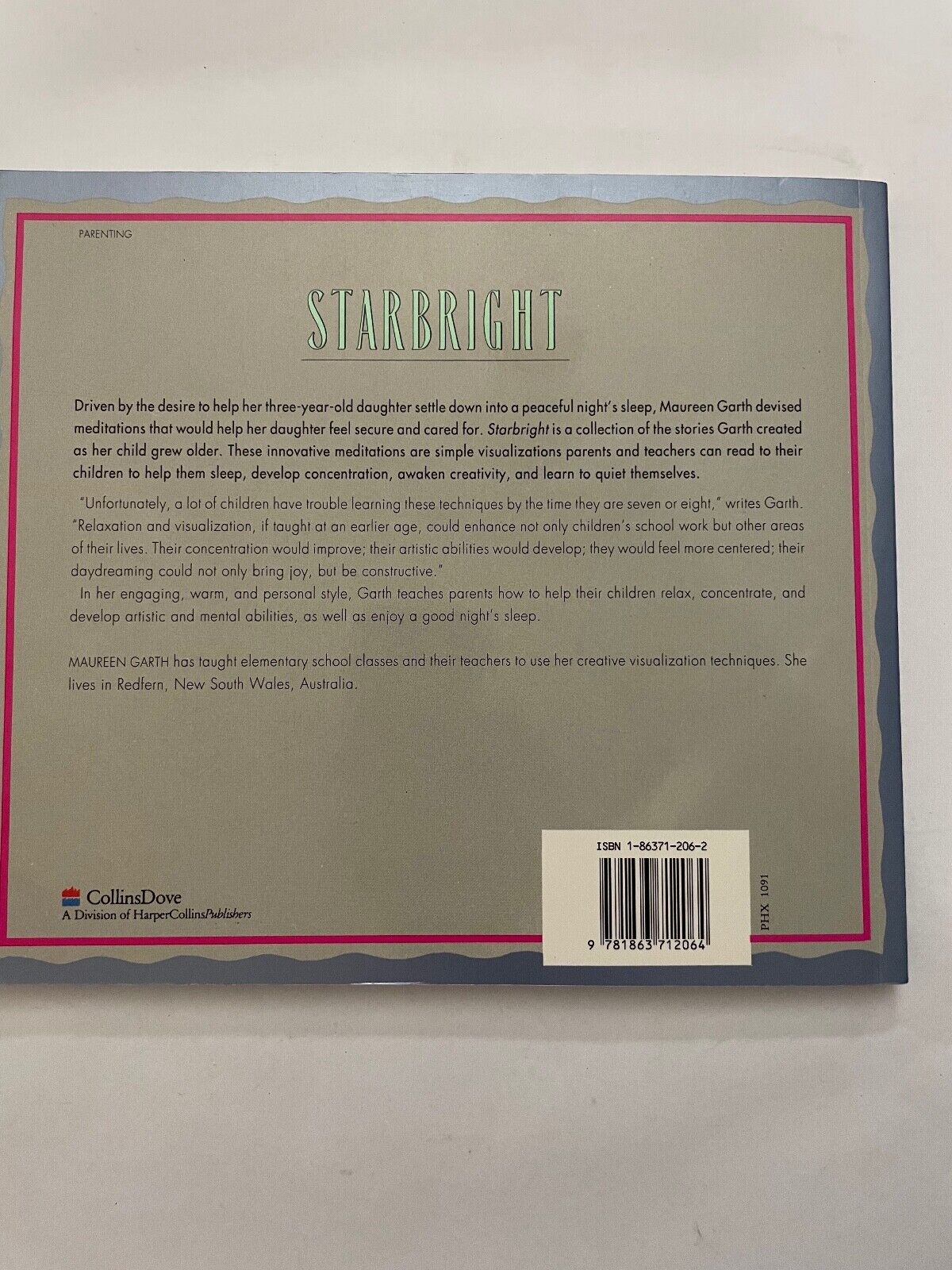 Starbright: Meditations for Children by Maureen Garth (Paperback, 2007)