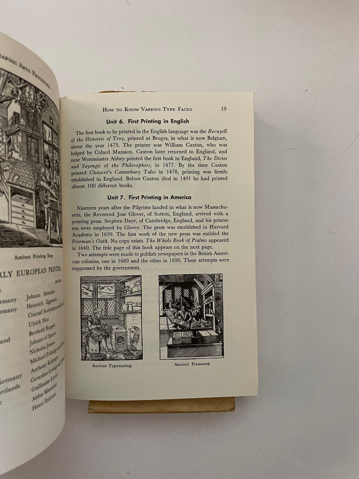 R Randolph Karch / GRAPHIC ARTS PROCEDURES 1957