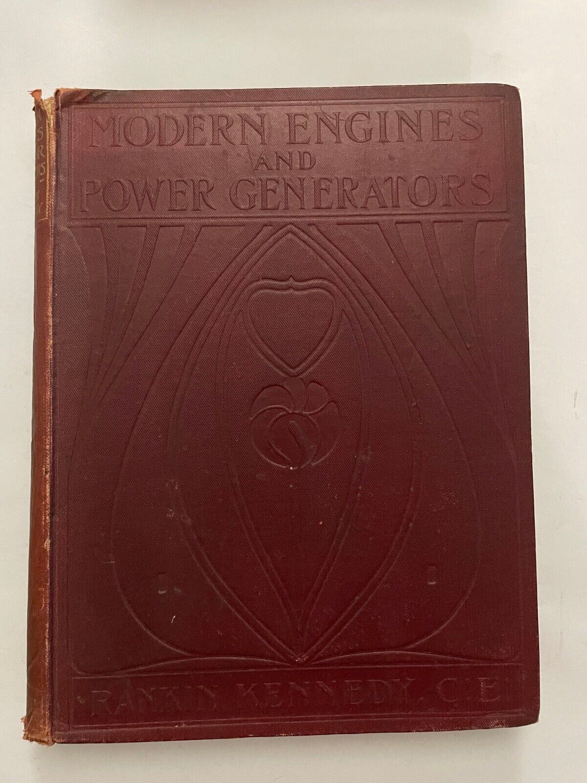 Modern Engines and Power Generators by Rankin Kennedy vol VI