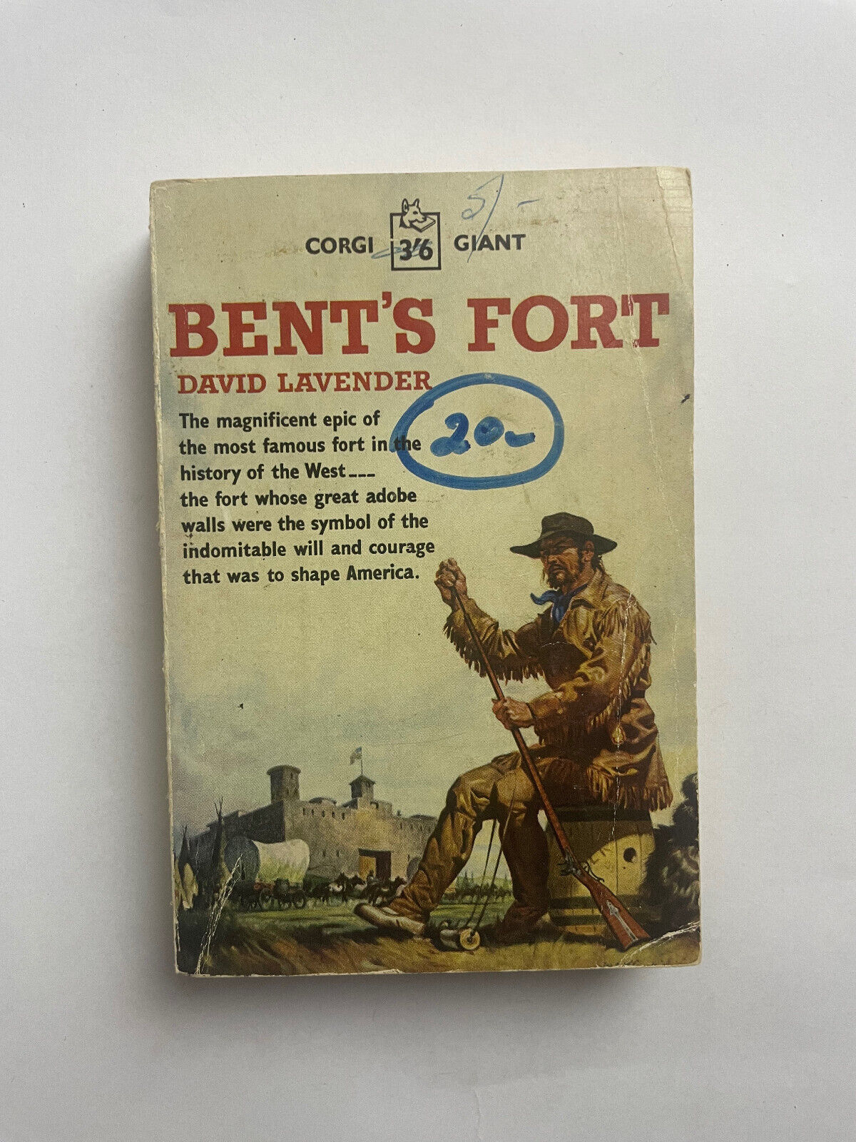 Bent's Fort - Paperback By Lavender, David Corgi Giant