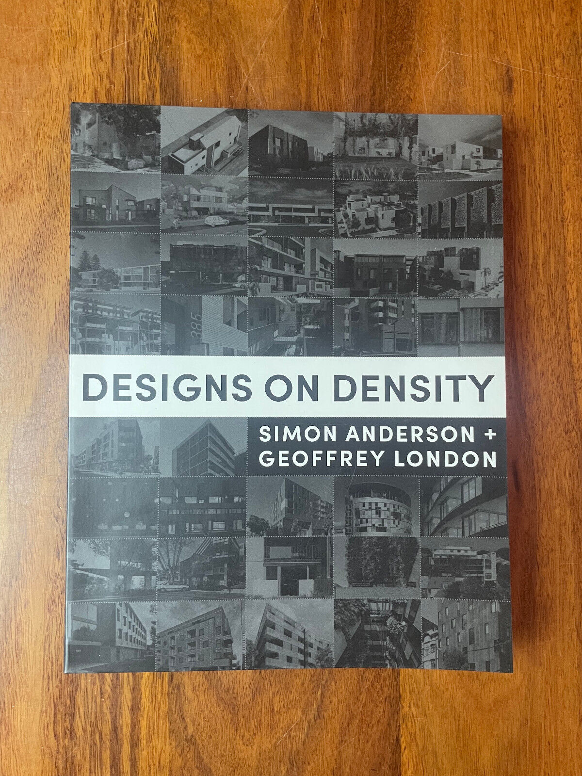 NEW Designs on Density By Simon Anderson Laminated Cover on Book Free Shipping