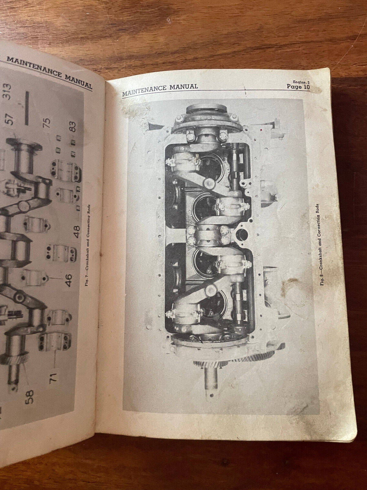 War Dept Galion 101 Road Grader Parts Catalog & Maintenance Manual TM5-1020