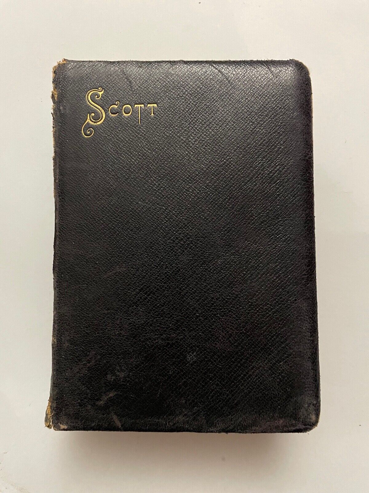 The Poetical Works of Sir Walter Scott 1870
