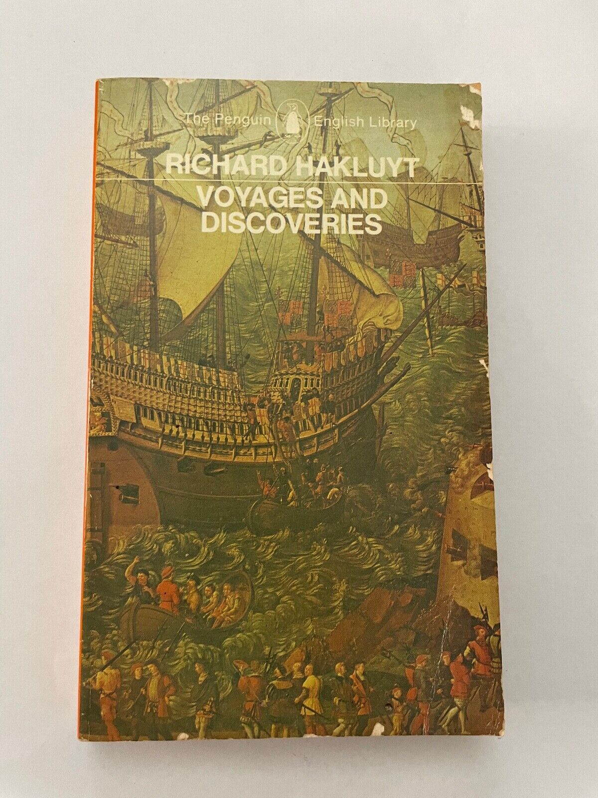 Voyages and Discoveries: Principal Navigations, Voyages, Traffiques & Discoverie