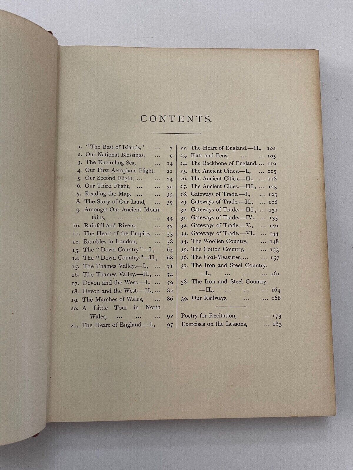 Highroads of Geography Book 3 South Britain 1911 fully illustrated