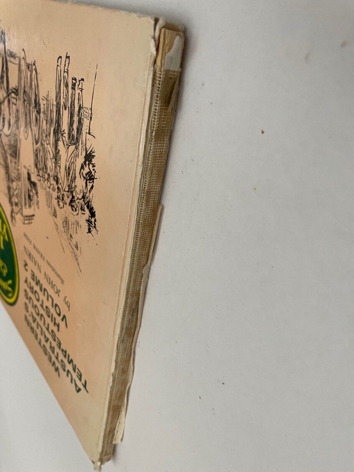 Western Australia's Tempestuous History Vol 2 by John Nairn