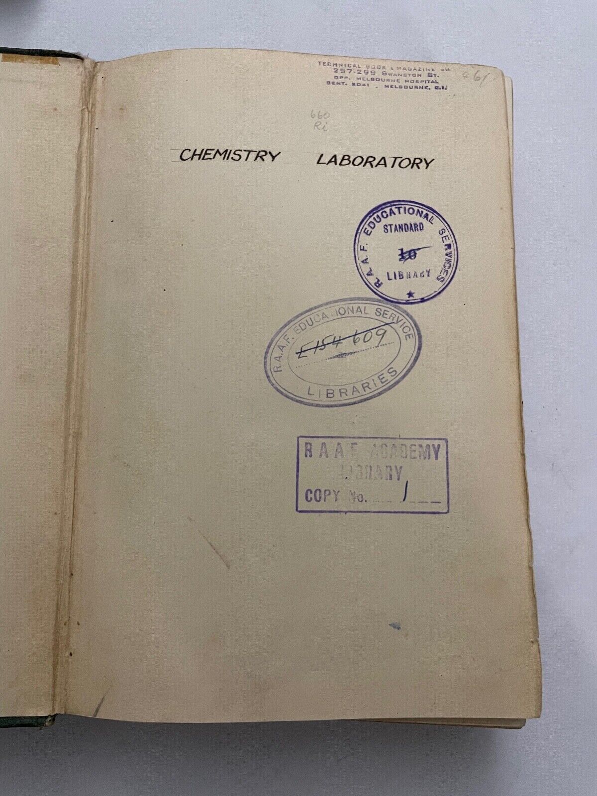 Industrial Chemistry by Emil Riegel 1942