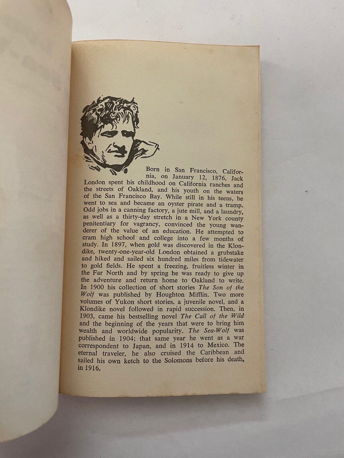 The Sea-Wolf by Jack London SIGNET
