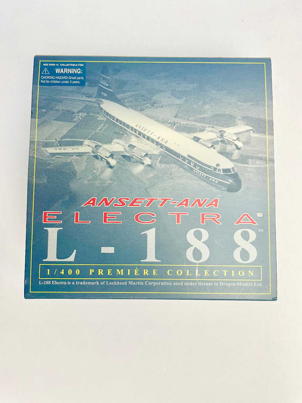 ANSETT-ANA ELECTRA L188A VH-RMA DIE CAST AIRCRAFT MODEL