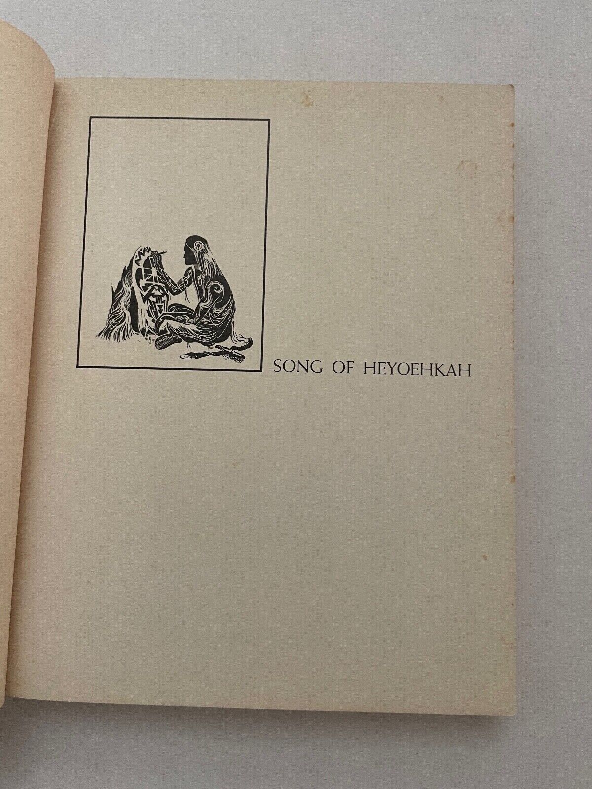 Hyemeyohsts Storm: The Song of Heyoehkah, 1983 PB Fine Art, Native American
