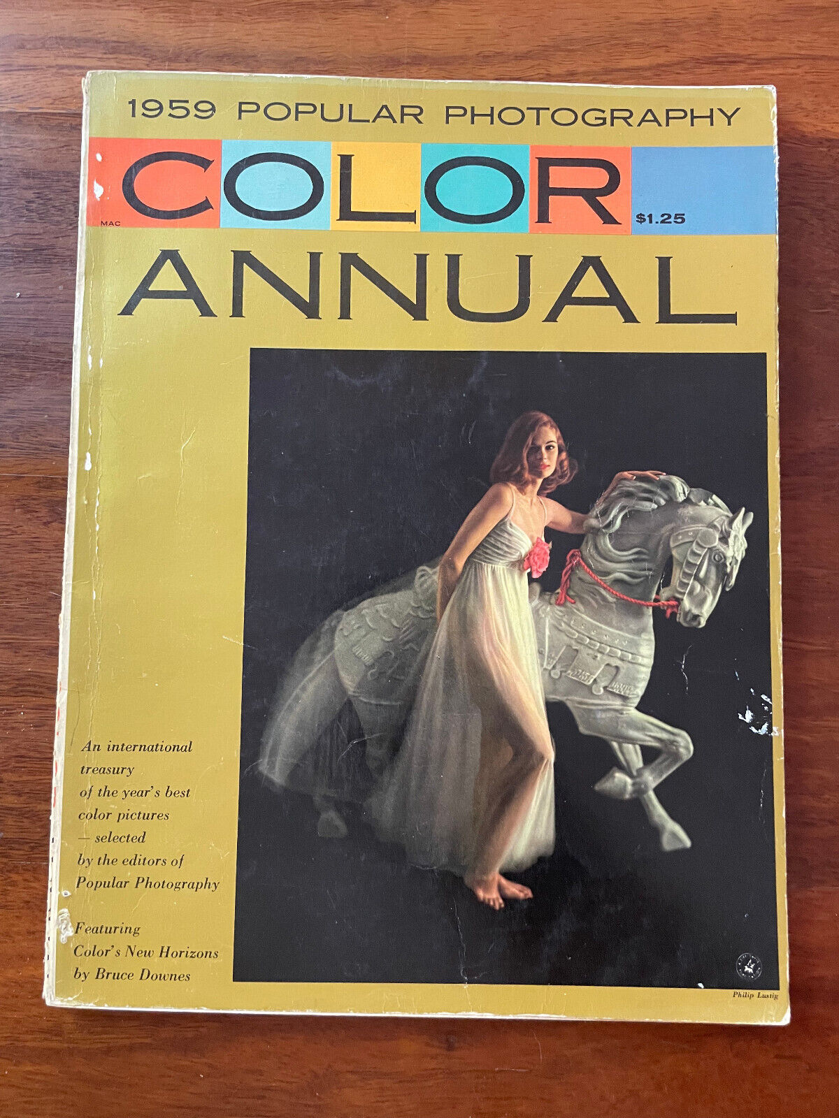 Color Popular Photography Annual 1959 Cover: Philip Lusting - E20019