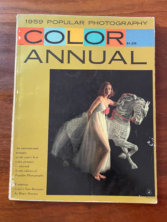 Color Popular Photography Annual 1959 Cover: Philip Lusting - E20019