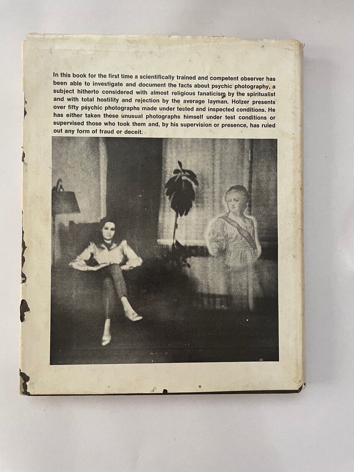 Psychic Photography: Threshold of a New Science by Holzer, Hans