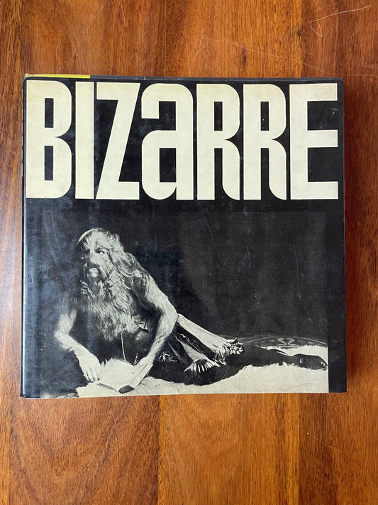 Bizarre - Barry Humphries - Hardcover Dustjacket - 1965 -1st Ed