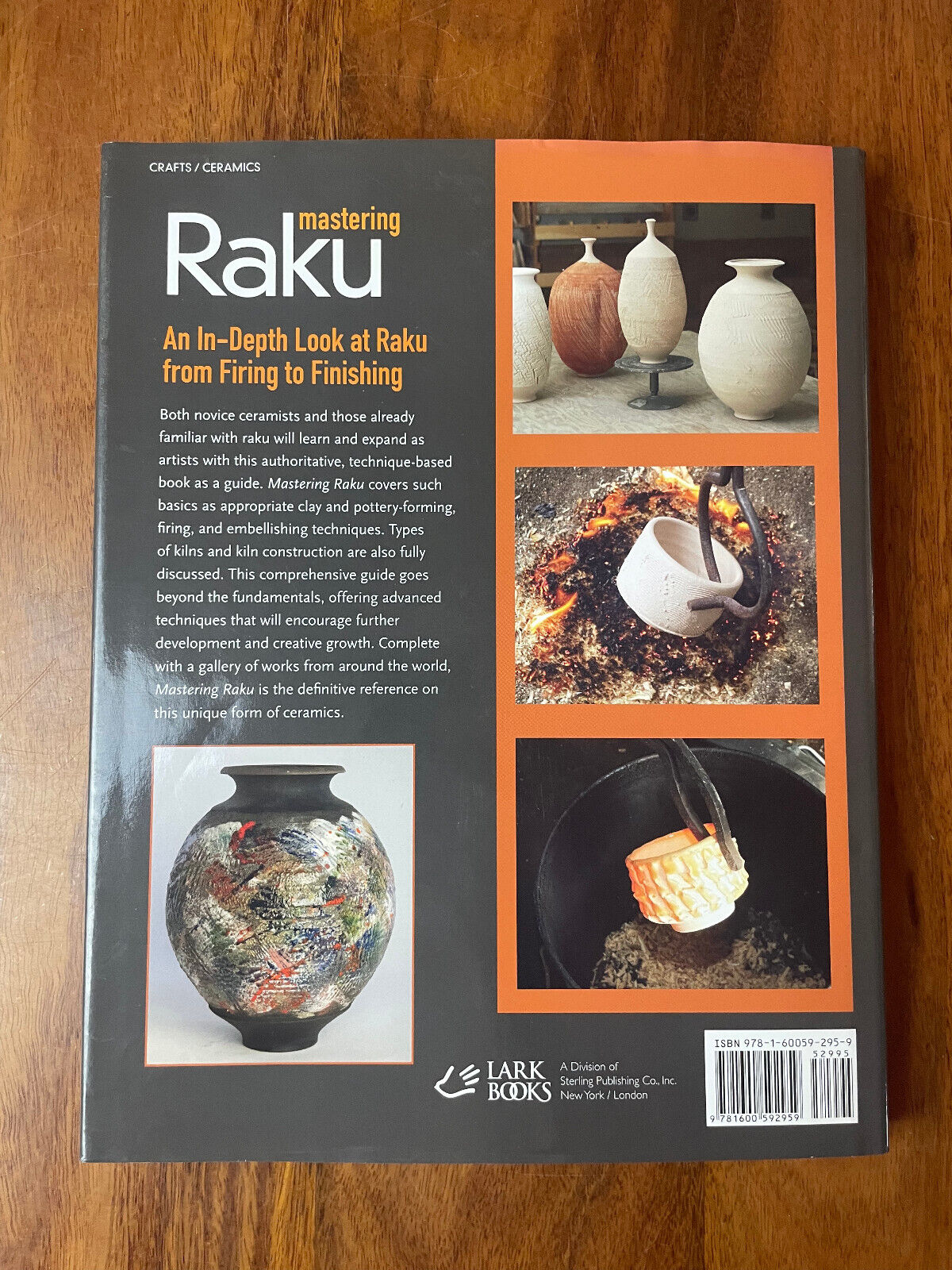 Mastering Raku by Steven Branfman - (Lark Ceramics) Hardcover
